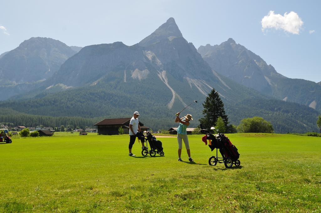 Hotel Alpen Residence Ehrwald Exterior photo