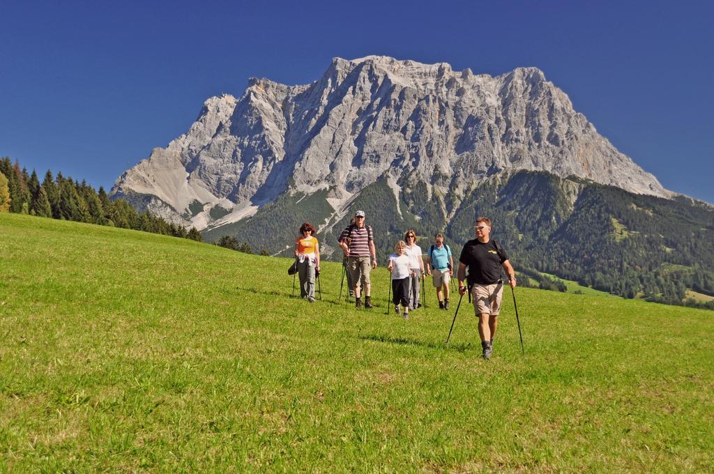 Hotel Alpen Residence Ehrwald Exterior photo