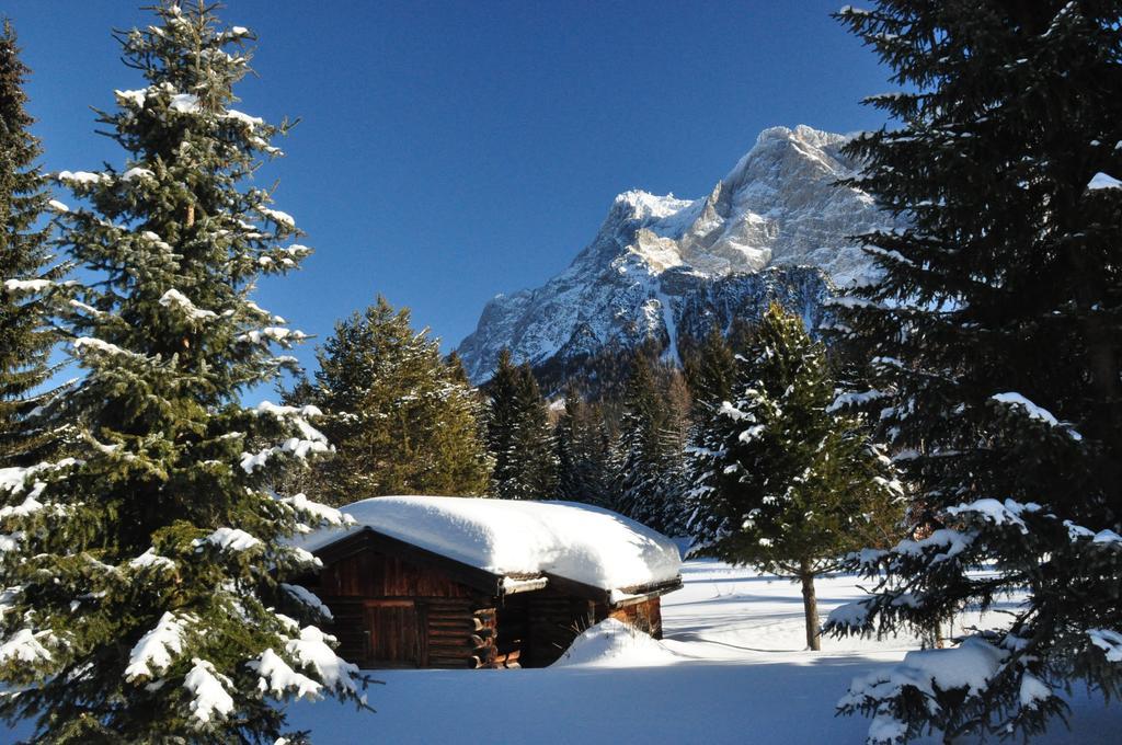 Hotel Alpen Residence Ehrwald Exterior photo