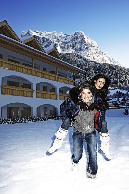 Hotel Alpen Residence Ehrwald Exterior photo