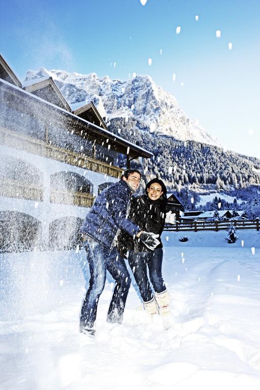 Hotel Alpen Residence Ehrwald Exterior photo