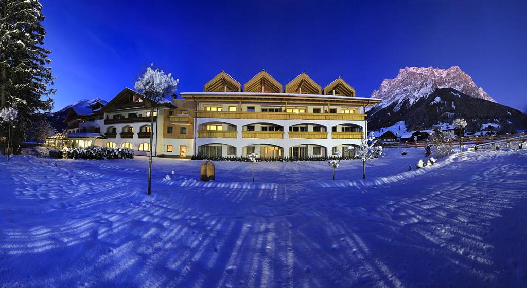 Hotel Alpen Residence Ehrwald Exterior photo