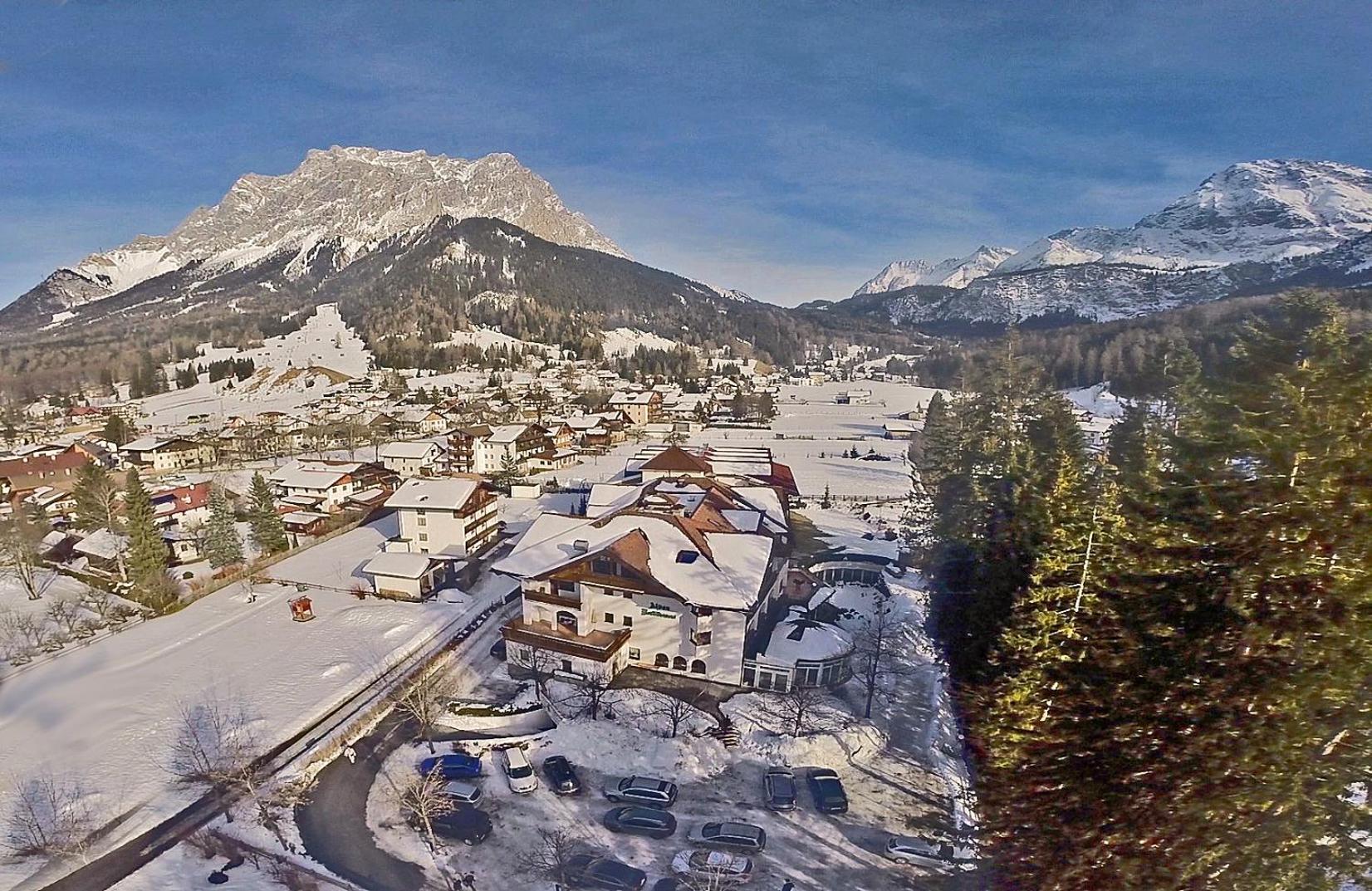 Hotel Alpen Residence Ehrwald Exterior photo