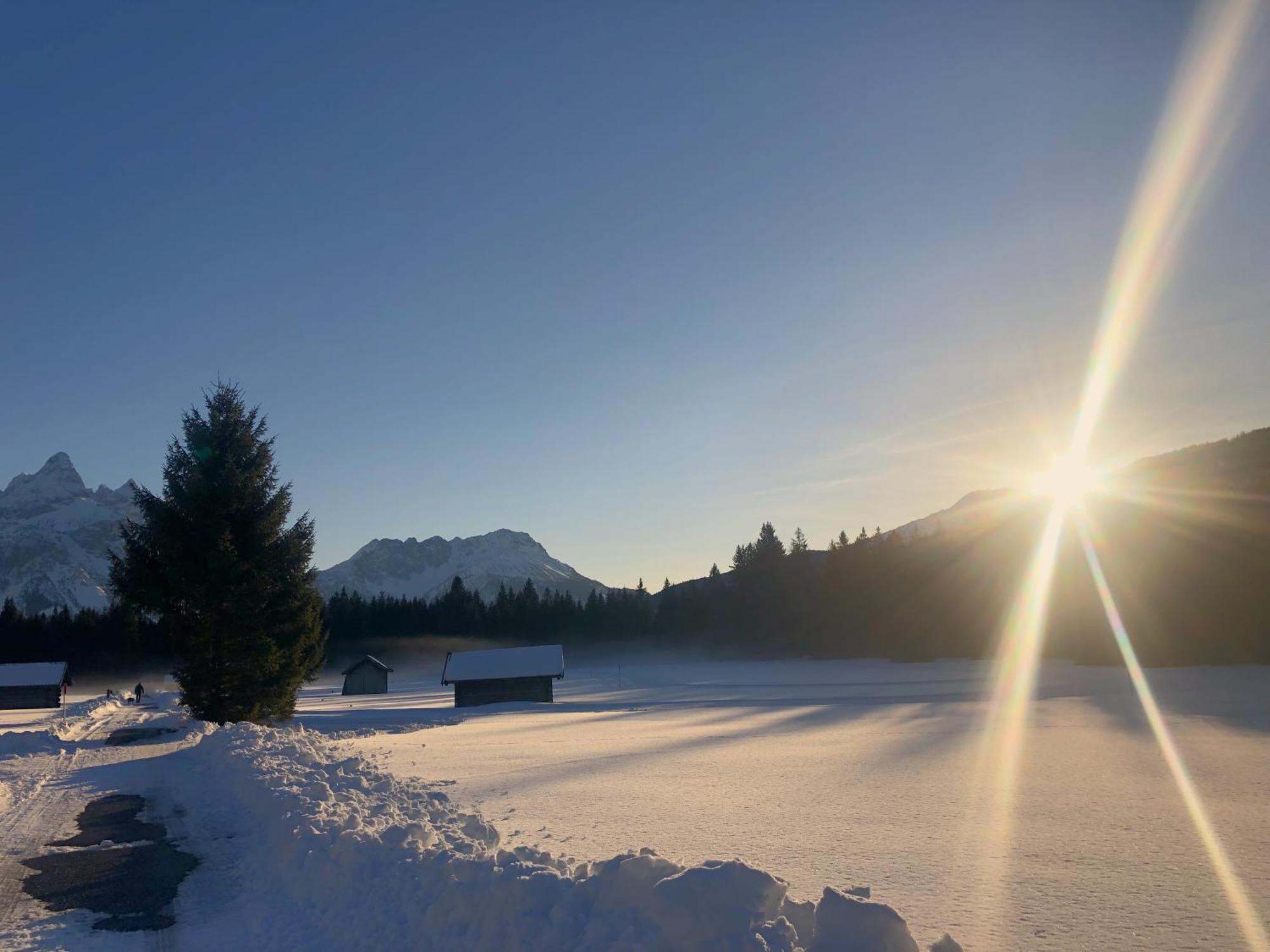 Hotel Alpen Residence Ehrwald Exterior photo