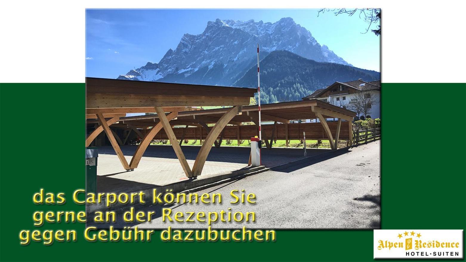Hotel Alpen Residence Ehrwald Exterior photo
