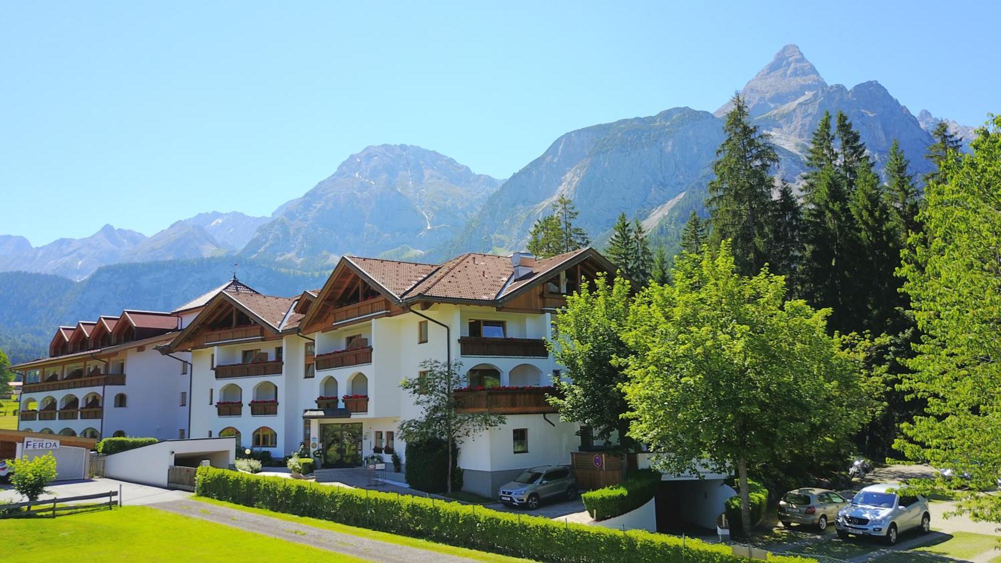 Hotel Alpen Residence Ehrwald Exterior photo