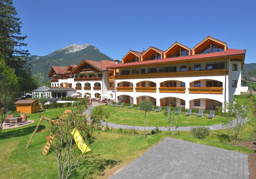 Hotel Alpen Residence Ehrwald Exterior photo