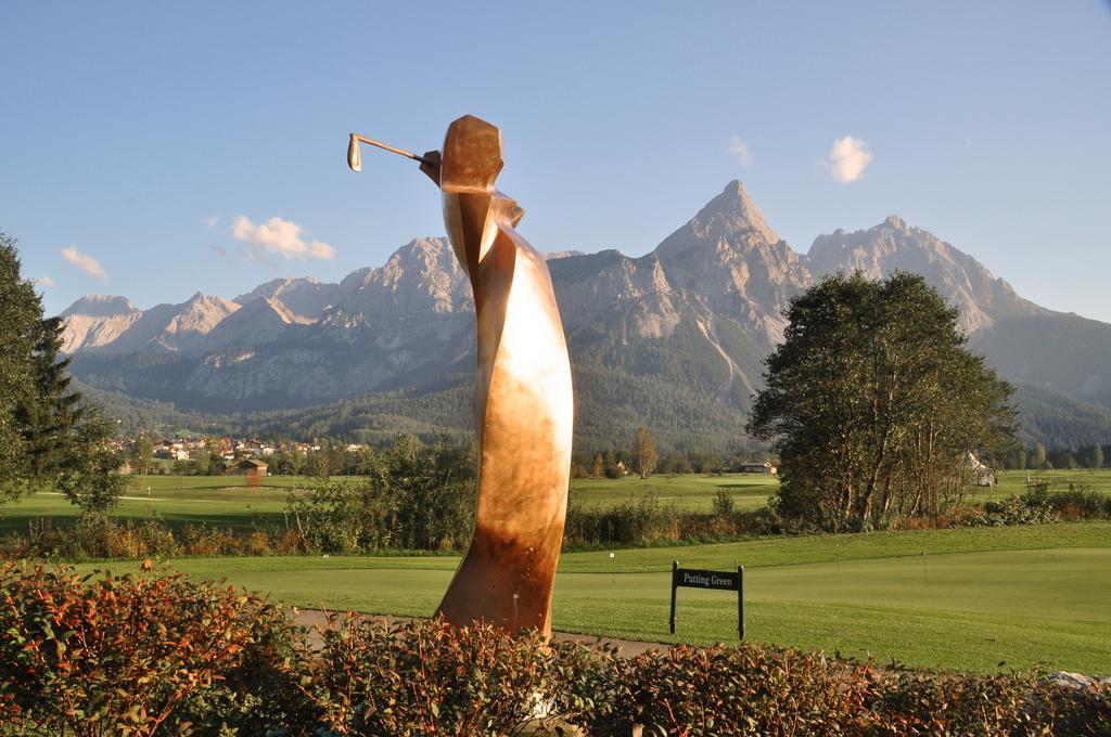 Hotel Alpen Residence Ehrwald Exterior photo